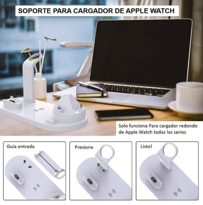 Estacion De Carga Para iPhone Air Pods B